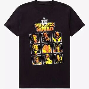 DC Comics The Suicide Squad Characters Grid T-Shirt - BoxLunch Exclusive